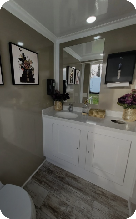 Capital Rentals WC - Luxury restroom trailers in Roseville, California